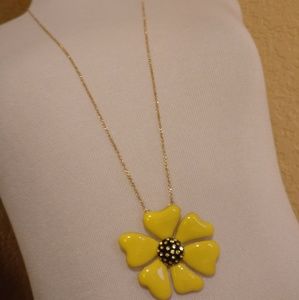 Shop hopes flower power long necklace statement